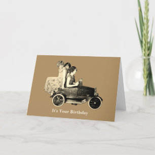 Let the good times roll card