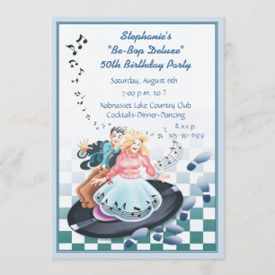 Let The Good Times Roll © Invitation