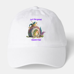 Let The Good Times Roll Mardi Gras Hat