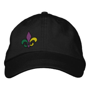 Let the Good Times Roll New Orleans Embroidered Baseball Cap