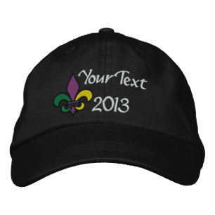 Let the Good Times Roll New Orleans Embroidered Baseball Hat