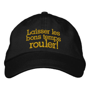 Let the Good Times Roll New Orleans - SRF Embroidered Baseball Cap