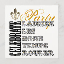 Let the Good Times Roll Party