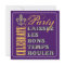 Let the Good Times Roll Party Purple