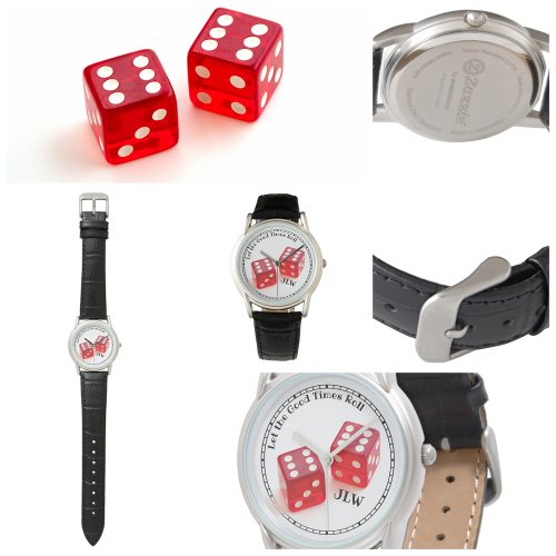 Let the Good Times Roll with Initials Watch