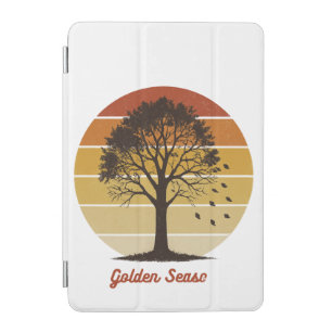 Let the Gourd Times Roll Autumn Design iPad Mini Cover