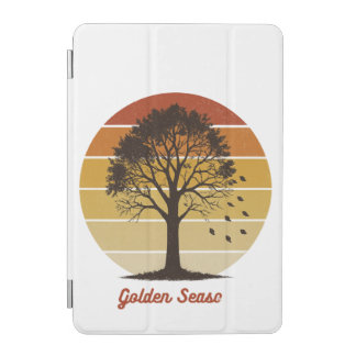 Let the Gourd Times Roll Autumn Design iPad Mini Cover