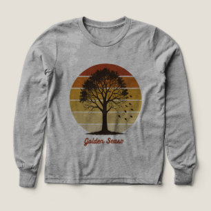 Let the Gourd Times Roll Autumn Design Tri-Blend Shirts