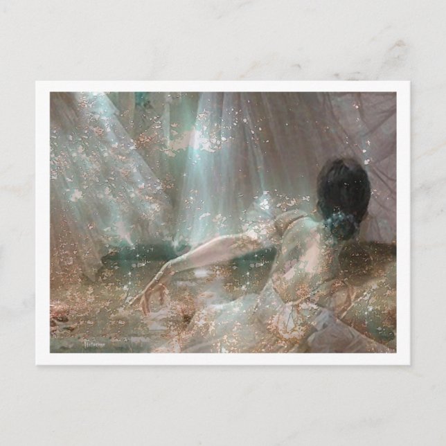 «Let the Healing Begin» Postcard (Front)