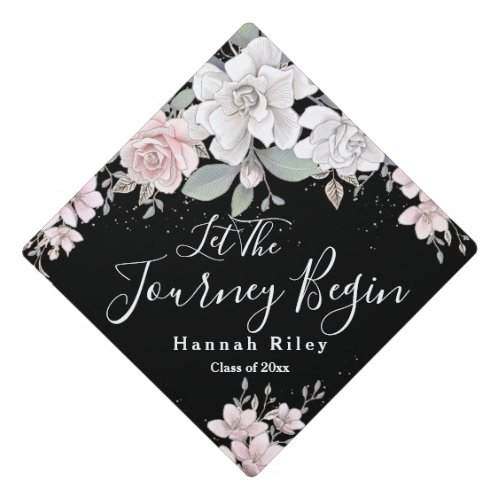 Let The Journey Begin Tassel Topper