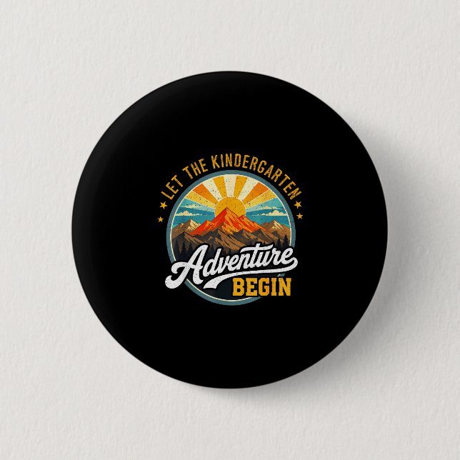 Let the kindergarten adventure begin back to button (Front)