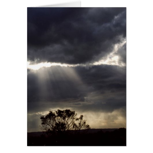 Let the Light Shine.. Card (Front)