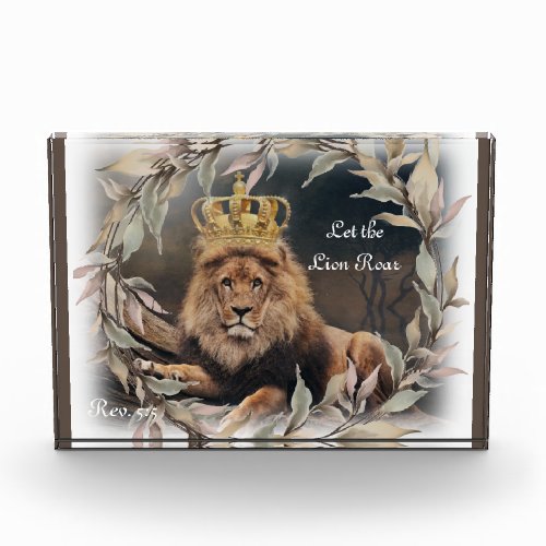 Let the Lion Roar Photo Book