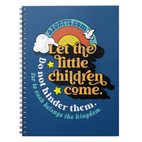 Let the Little Children Com  Abort73com Notebook