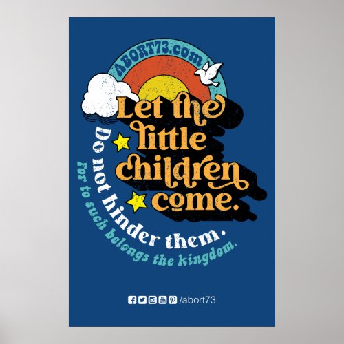 Let the Little Children Come Poster