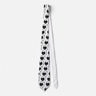 Let the Love of God Unlock Your Heart! Neck Tie