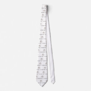 Let the madness Begin Neck Tie