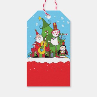 Let the Merry Making Begin Gift Tags