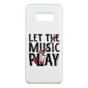 Let The Music Play Electric Guitar Case-Mate Samsung Galaxy S8 Case