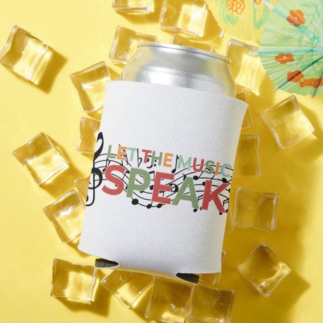 Let The Music Speak, Musical Notes Can Cooler (In Situ Summer)