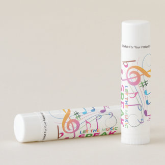Let The Music Speak, Musical Notes Lip Balm