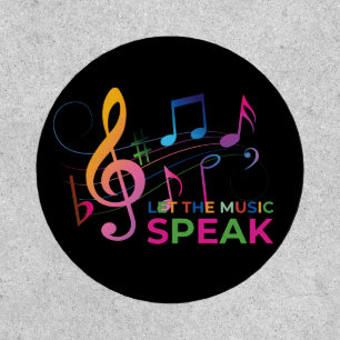 Let The Music Speak, Musical Notes Patch