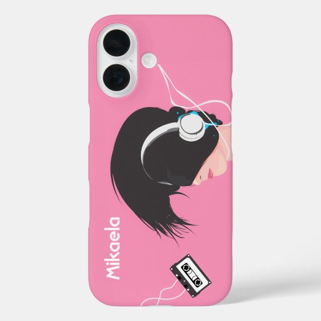 Let the music take control Case-Mate iPhone case (Back)