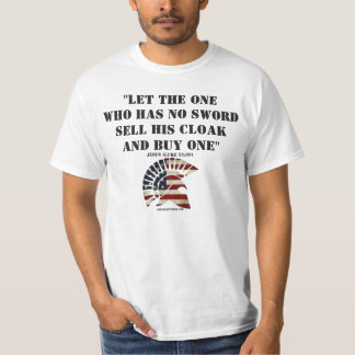 Let the one who has no Sword T-Shirt