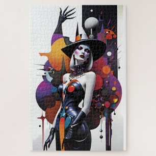 Let the Power of Witchcraft Compel You - Ken Gage Jigsaw Puzzle