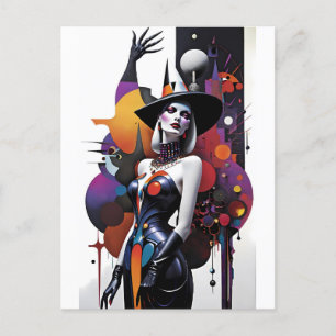 Let the Power of Witchcraft Compel You - Ken Gage Postcard