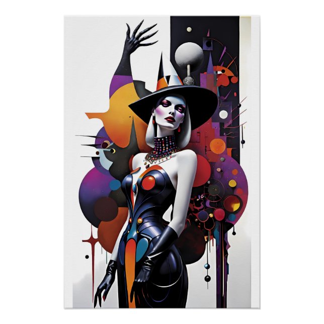 Let the Power of Witchcraft Compel You - Ken Gage Poster (Front)