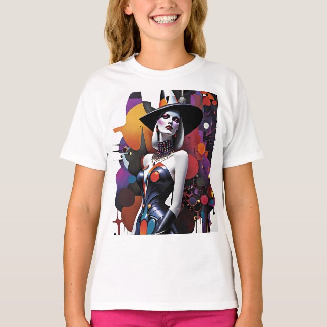 Let the Power of Witchcraft Compel You - Ken Gage T-Shirt (Front)