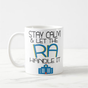 Let The RA Resident Assistant Handle It Coffee Mug