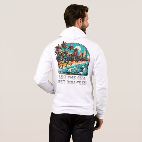 Let the Sea Set You Free Hoodie