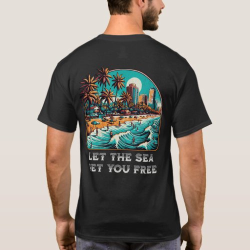 Let the Sea Set You Free T_Shirt