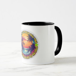 Let the Sea Set Your Soul Free Mug