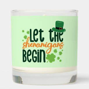 Let The Senanigans Begin-60677 Scented Candle