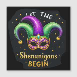 Let the Shenanigans Begin