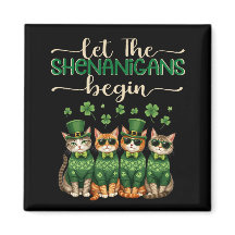 Let the Shenanigans begin Cats