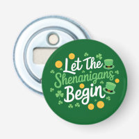 Let The Shenanigans Begin Funny St Patrick's Day