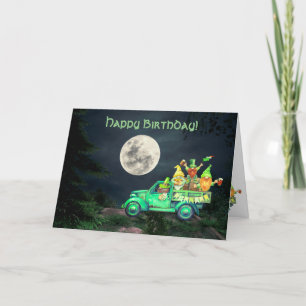 Let the Shenanigans Begin Happy Birthday Card