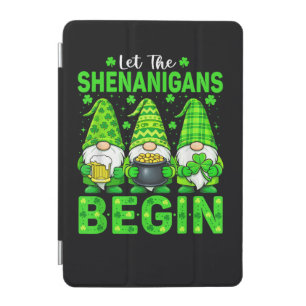 Let The Shenanigans Begin iPad Mini Cover
