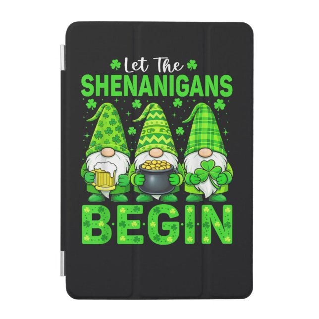 Let The Shenanigans Begin iPad Mini Cover (Front)