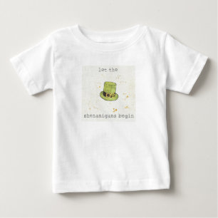 Let The Shenanigans Begin   Lucky Cuties II Baby T-Shirt