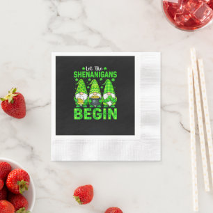 Let The Shenanigans Begin Napkins