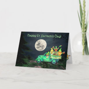 Let the Shenanigans Begin St. Patrick's Day Card