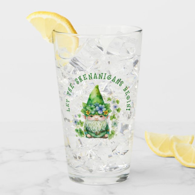 Let The Shenanigans Begin! The Gnome Is Here! Glas Glass (Front Ice)