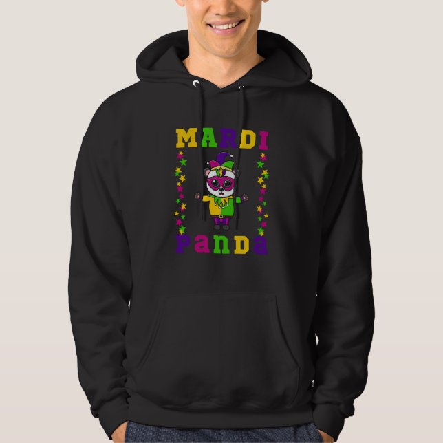 Let the Shenanigans begin This is my 2023 Mardi Gr Hoodie (Front)