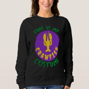 Let the Shenanigans begin This is my Mardi Gras Cr Sweatshirt