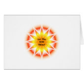 Let The Son Shine (Front Horizontal)